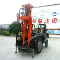 Cheap borehole water well drilling rig tractor mounted drilling rig with air compressor